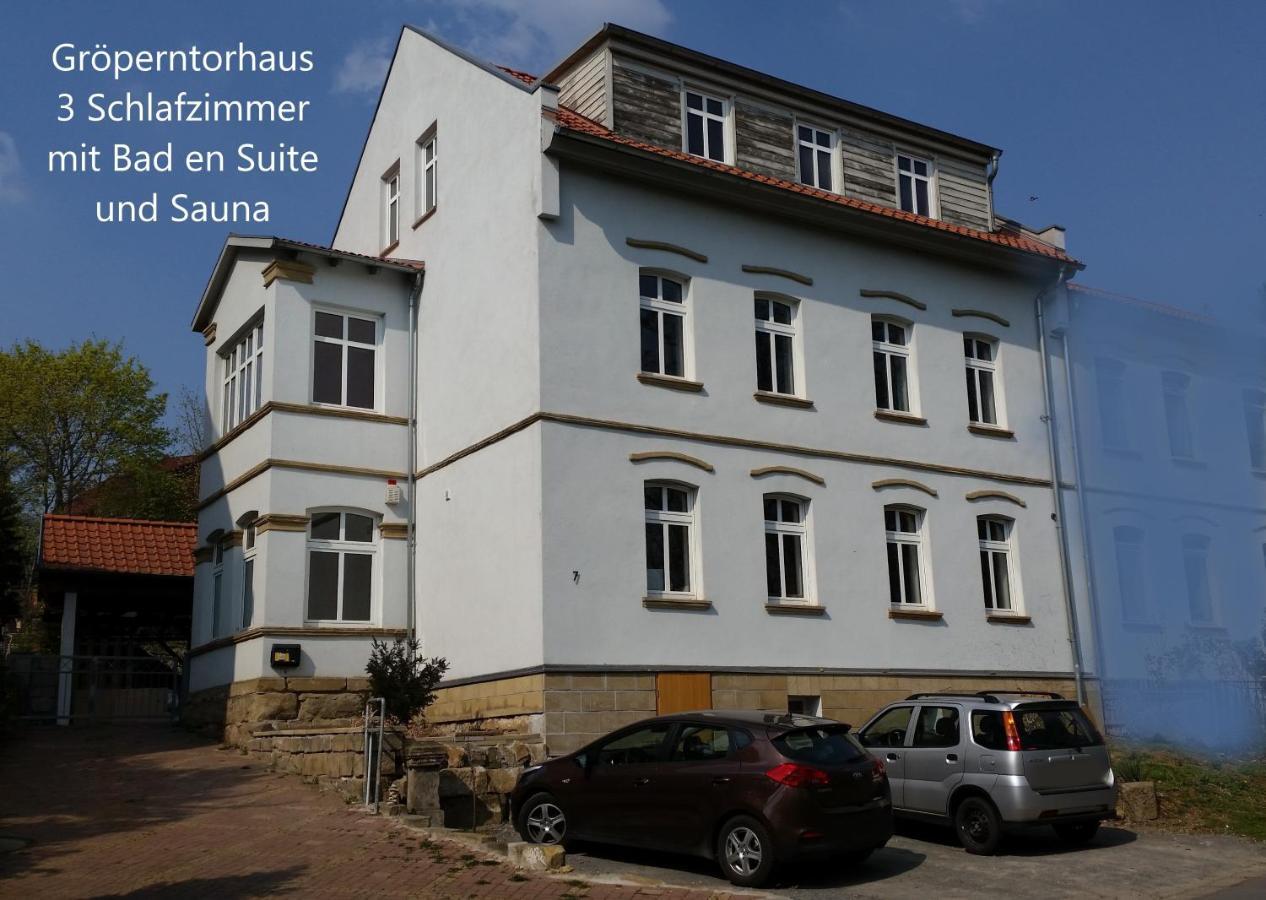 Groeperntorhaus Apartment Quedlinburg Exterior photo